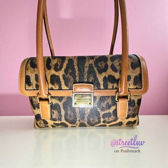 Dolce & Gabbana Leopard Print “Via San Damiano” Shoulder Bag - Picture 2 of 14